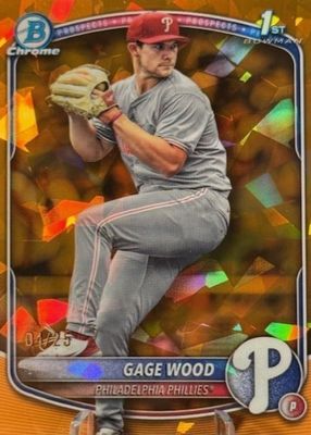 2025 Bowman Draft Sapphire Edition #BDC-4 Chrome - Orange /25 (1st)