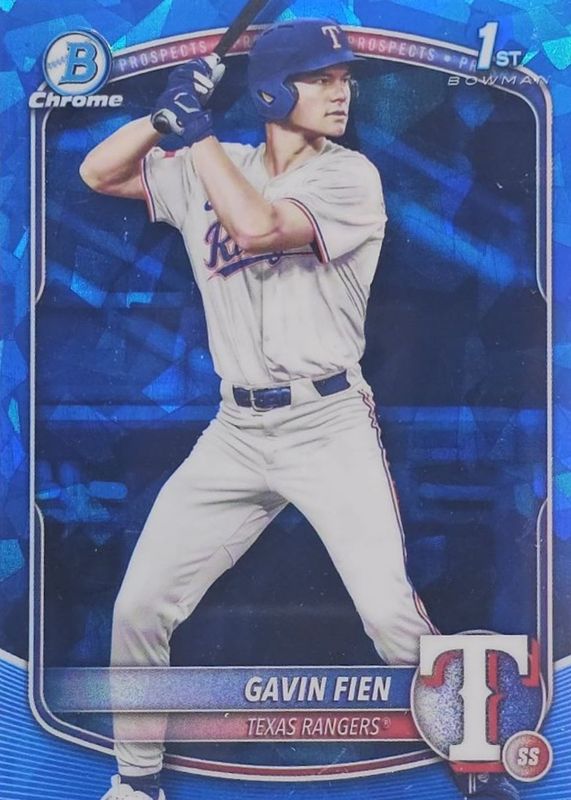 2025 Bowman Draft Sapphire Edition #BDC-15 Chrome (1st)