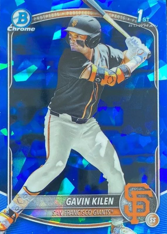 2025 Bowman Draft Sapphire Edition #BDC-40 Chrome (1st)