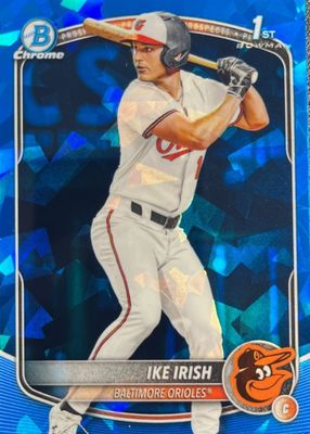 2025 Bowman Draft Sapphire Edition #BDC-16 Chrome (1st)