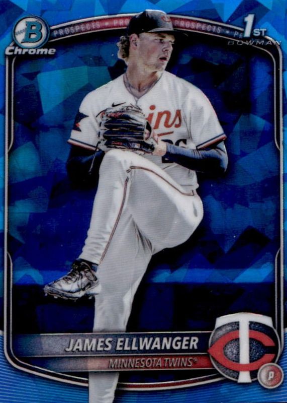 2025 Bowman Draft Sapphire Edition #BDC-164 Chrome (1st)