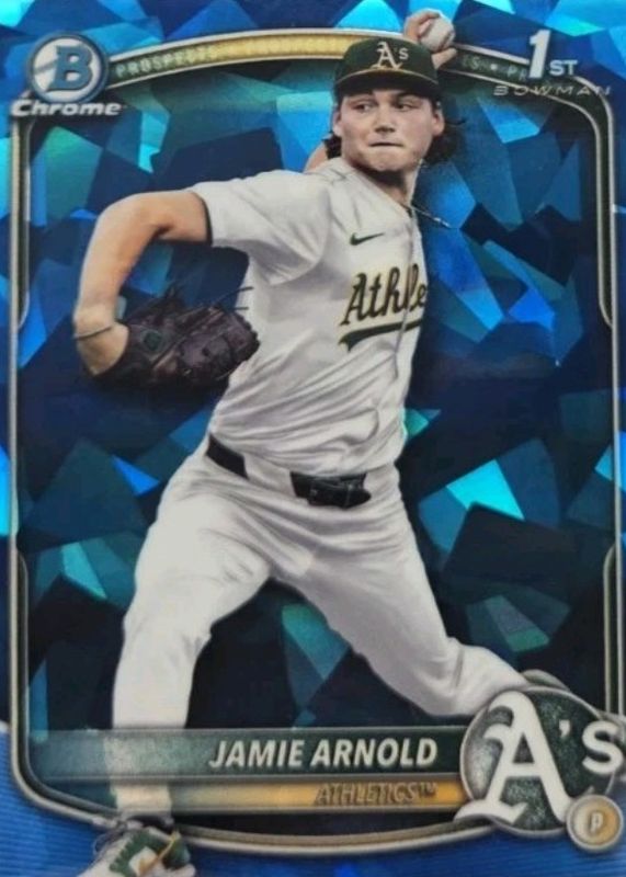 2025 Bowman Draft Sapphire Edition #BDC-30 Chrome (1st)