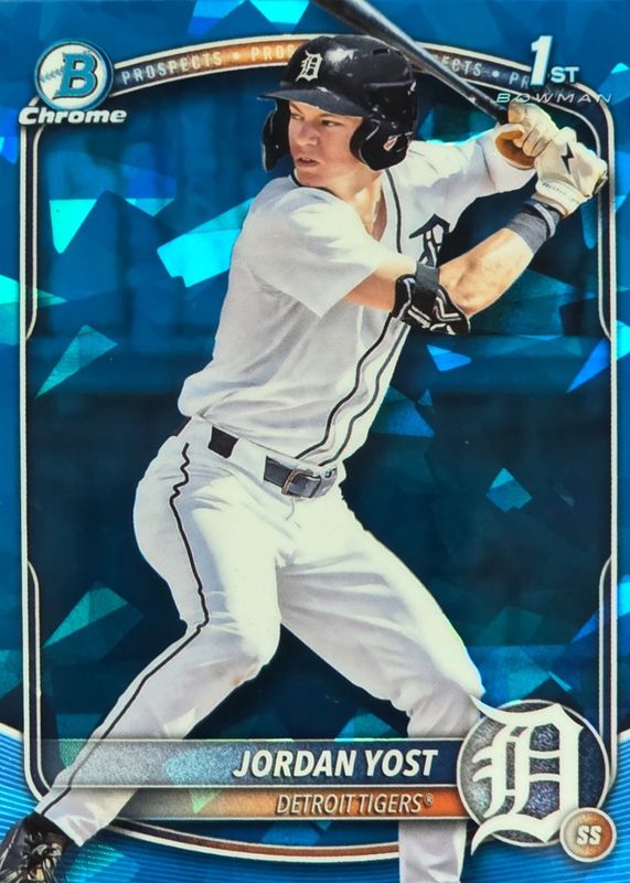 2025 Bowman Draft Sapphire Edition #BDC-162 Chrome (1st)