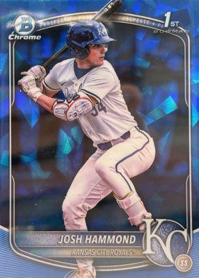 2025 Bowman Draft Sapphire Edition #BDC-185 Chrome (1st)