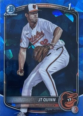 2025 Bowman Draft Sapphire Edition #BDC-85 Chrome (1st)