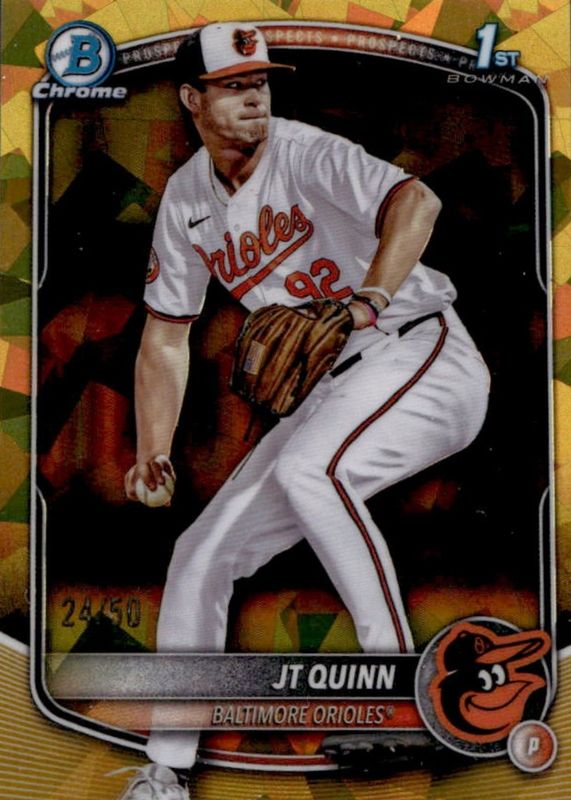 2025 Bowman Draft Sapphire Edition #BDC-85 Chrome - Gold /50 (1st)