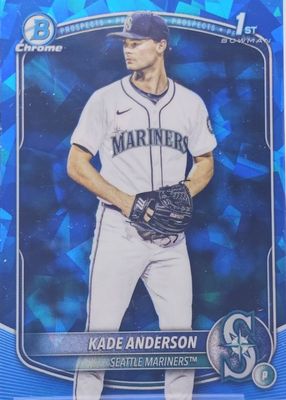 2025 Bowman Draft Sapphire Edition #BDC-3 Chrome (1st)