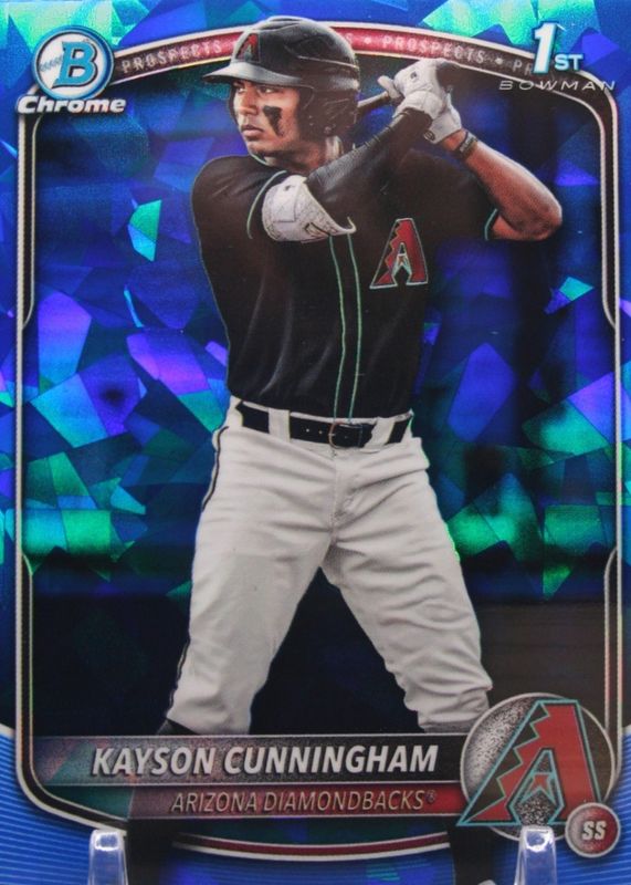 2025 Bowman Draft Sapphire Edition #BDC-84 Chrome (1st)