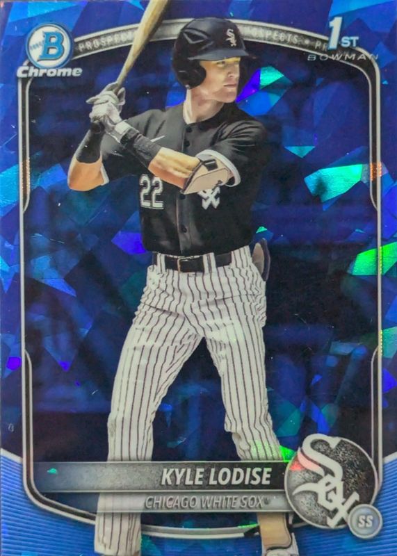 2025 Bowman Draft Sapphire Edition #BDC-144 Chrome (1st)