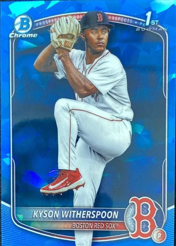 2025 Bowman Draft Sapphire Edition #BDC-29 Chrome (1st)