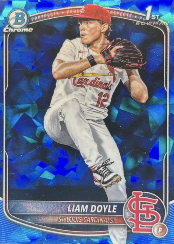 2025 Bowman Draft Sapphire Edition #BDC-12 Chrome (1st)