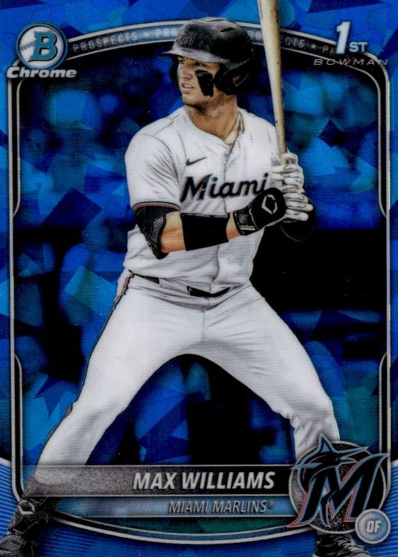2025 Bowman Draft Sapphire Edition #BDC-68 Chrome (1st)