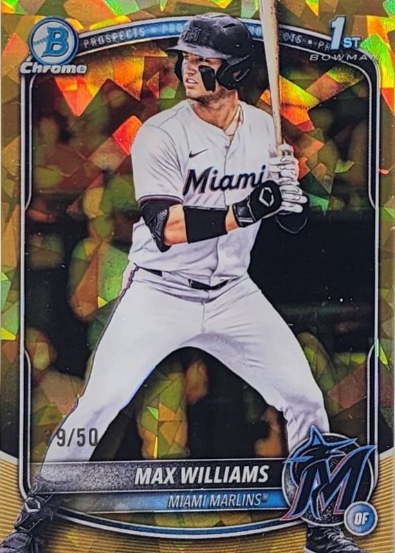 2025 Bowman Draft Sapphire Edition #BDC-68 Chrome - Gold /50 (1st)