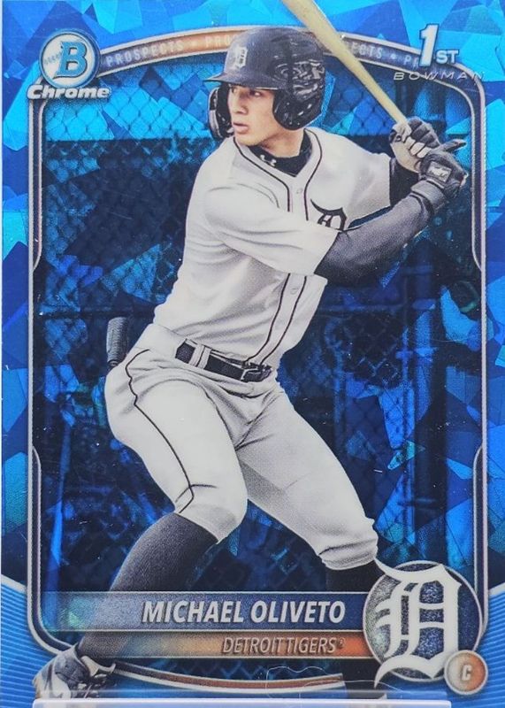 2025 Bowman Draft Sapphire Edition #BDC-156 Chrome (1st)