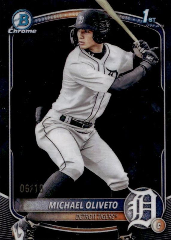 2025 Bowman Draft Sapphire Edition #BDC-156 Chrome - Black /10 (1st)