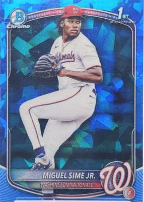 2025 Bowman Draft Sapphire Edition #BDC-181 Chrome (1st)