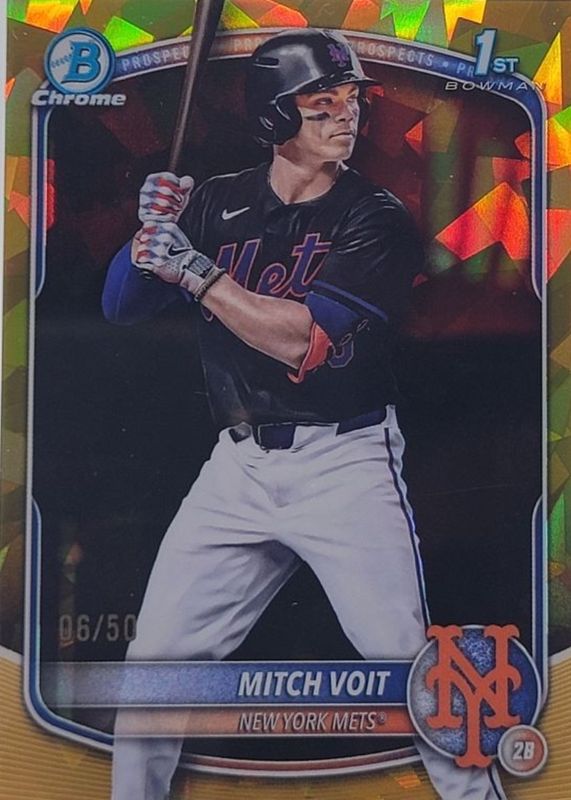 2025 Bowman Draft Sapphire Edition #BDC-71 Chrome - Gold /50 (1st)