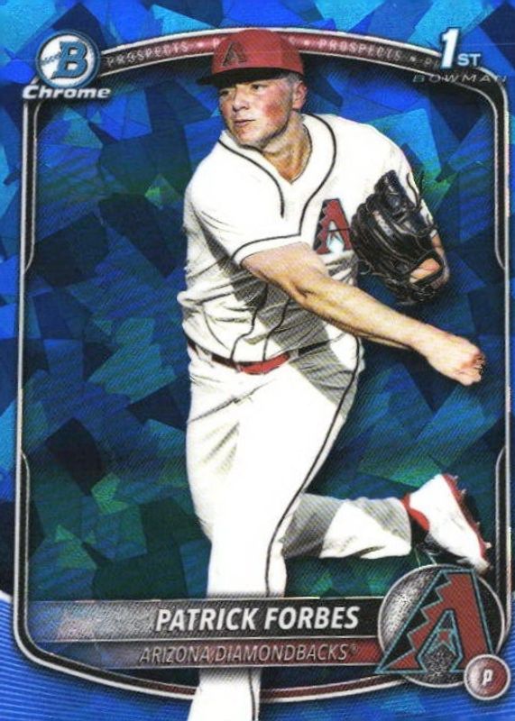 2025 Bowman Draft Sapphire Edition #BDC-89 Chrome (1st)