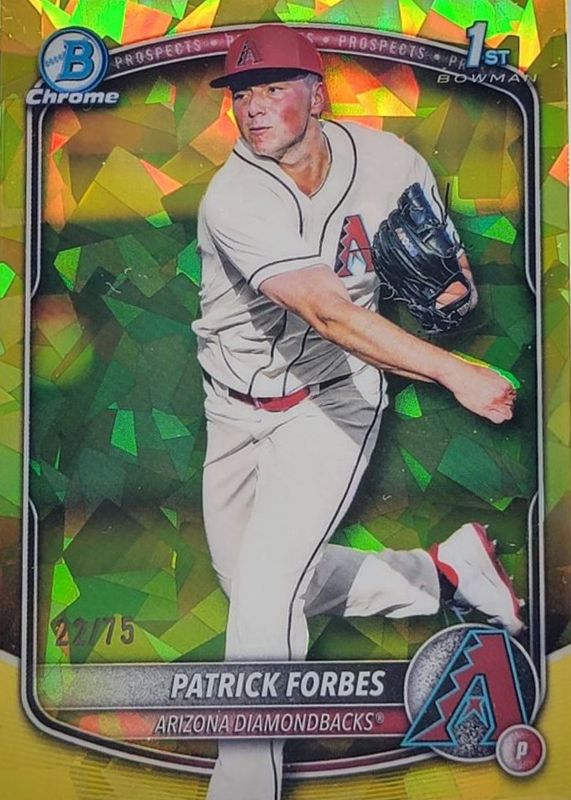 2025 Bowman Draft Sapphire Edition #BDC-89 Chrome - Yellow /75 (1st)