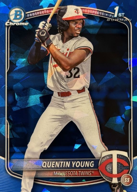 2025 Bowman Draft Sapphire Edition #BDC-92 Chrome (1st)