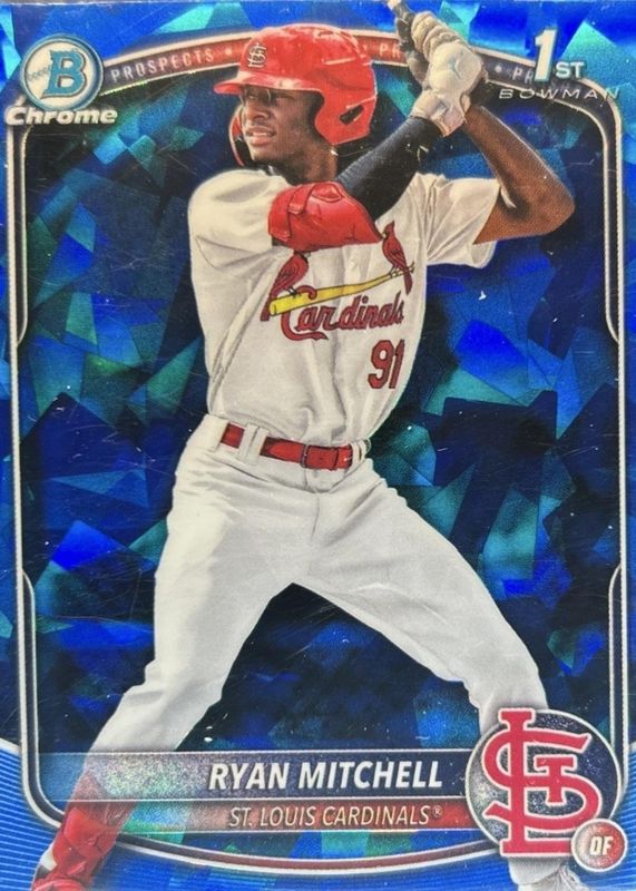 2025 Bowman Draft Sapphire Edition #BDC-77 Chrome (1st)