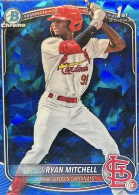 2025 Bowman Draft Sapphire Edition #BDC-77 Chrome (1st)