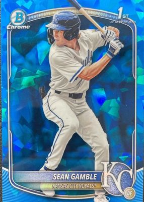 2025 Bowman Draft Sapphire Edition #BDC-178 Chrome (1st)