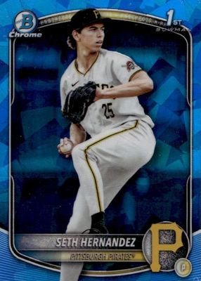 2025 Bowman Draft Sapphire Edition #BDC-25 Chrome (1st)