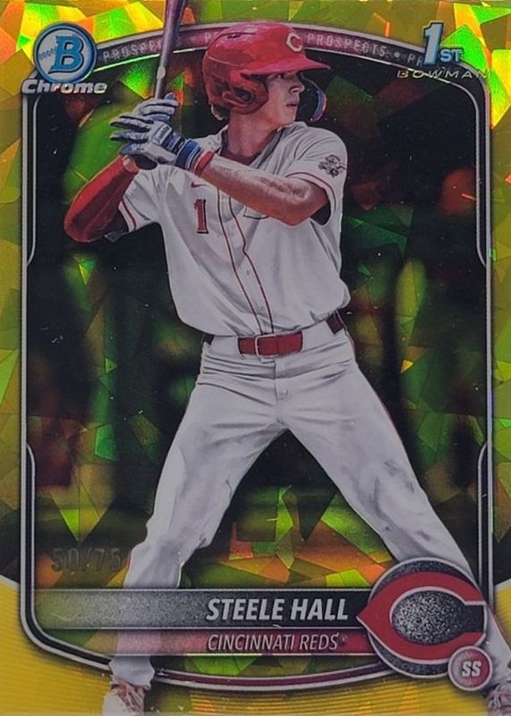 2025 Bowman Draft Sapphire Edition #BDC-20 Chrome - Yellow /75 (1st)