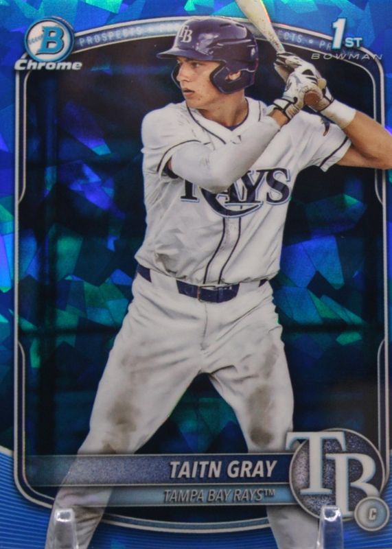 2025 Bowman Draft Sapphire Edition #BDC-7 Chrome (1st)