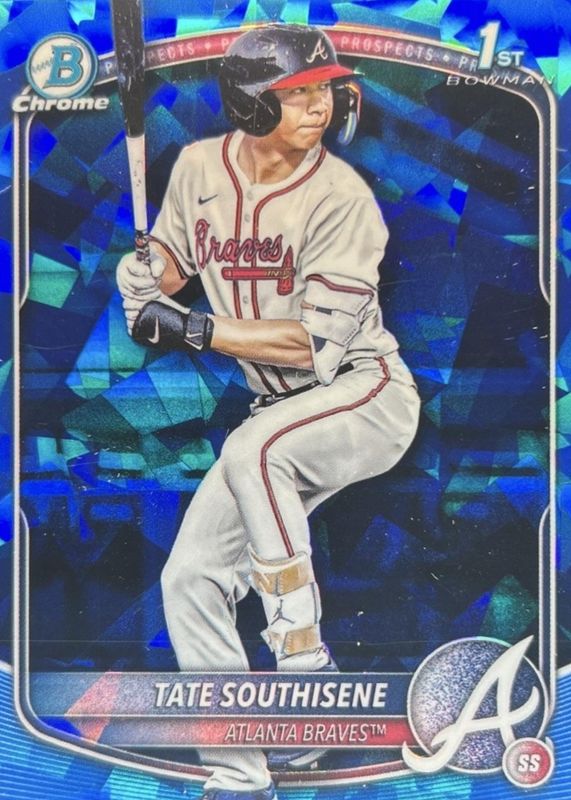 2025 Bowman Draft Sapphire Edition #BDC-70 Chrome (1st)