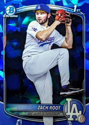 2025 Bowman Draft Sapphire Edition #BDC-22 Chrome (1st)