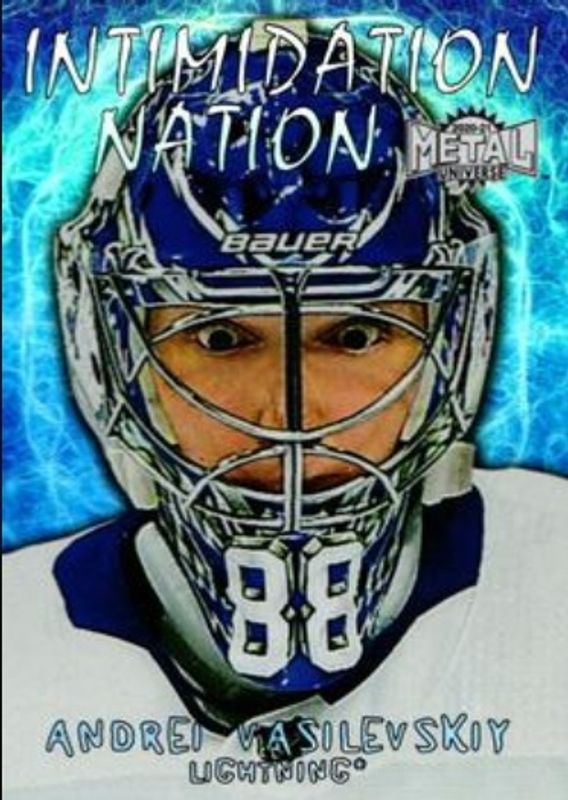 2020 Metal Universe #IN-24 Intimidation Nation