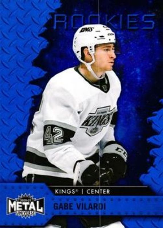 2020 Metal Universe #114 Blue Spectrum