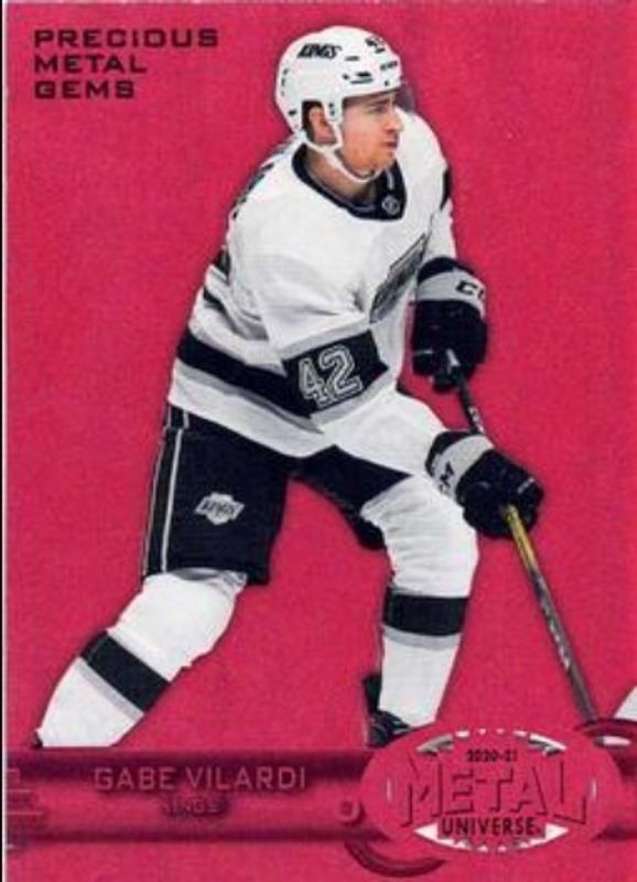 2020 Metal Universe #R-32 1997 Retro - Precious Metal Gems Red /100