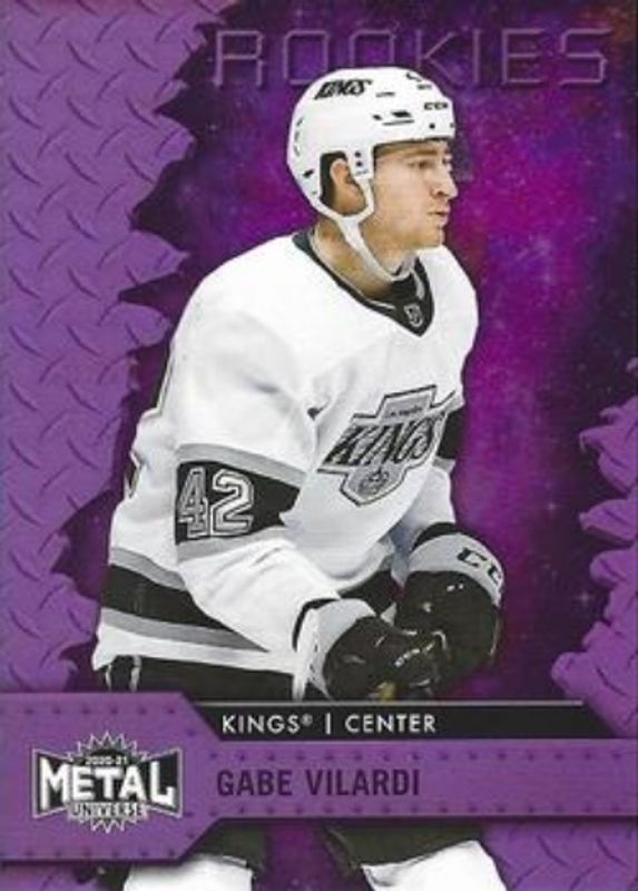 2020 Metal Universe #114 Purple Spectrum /199