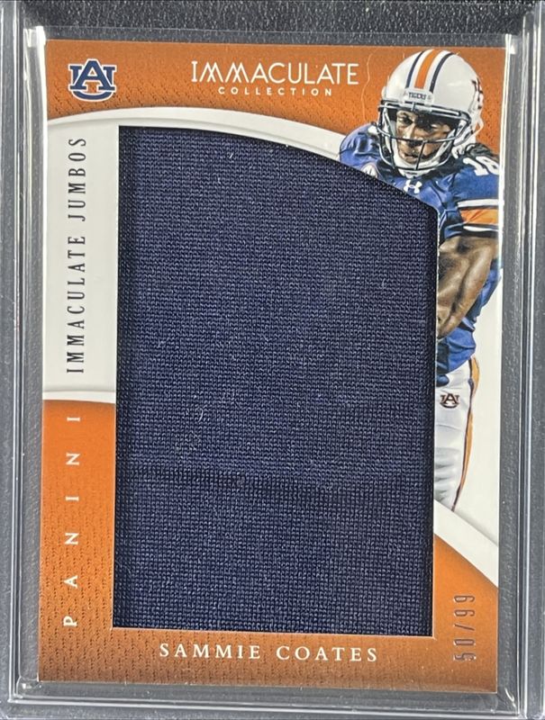 2015 Panini Immaculate Collection Collegiate #32 Immaculate Jumbos /49