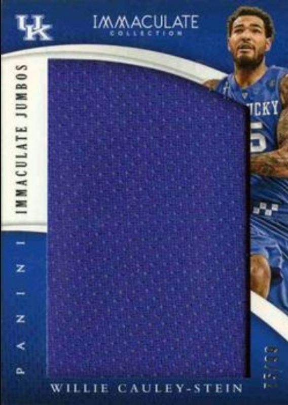 2015 Panini Immaculate Collection Collegiate #45 Immaculate Jumbos /49