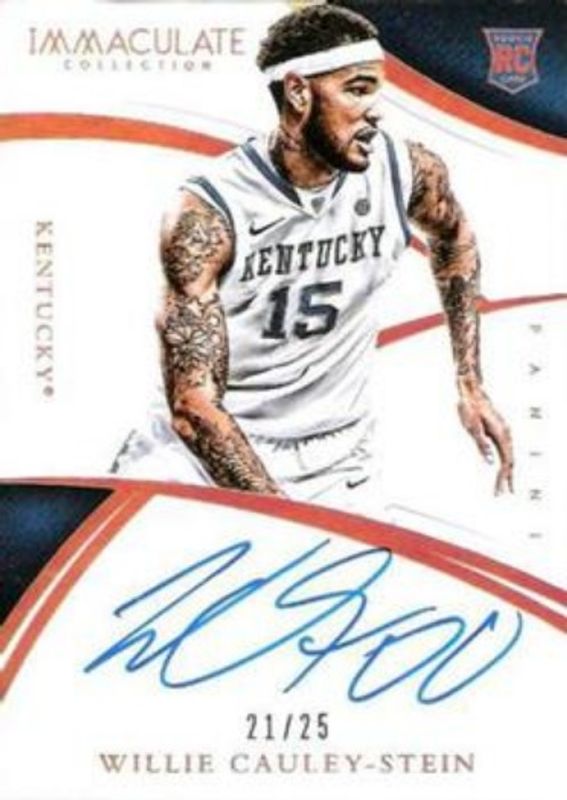2015 Panini Immaculate Collection Collegiate #345 Red /25