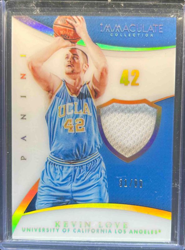 2015 Panini Immaculate Collection Collegiate #49 Immaculate Numbers Memorabilia /99