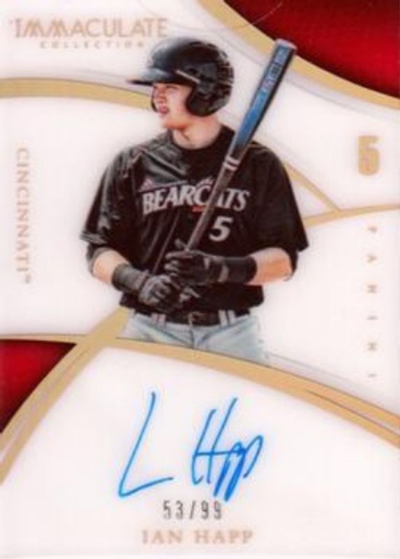 2015 Panini Immaculate Collection Collegiate #390 Immaculate Numbers Rookie Autographs /99