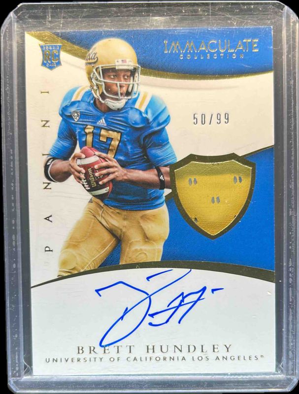 2015 Panini Immaculate Collection Collegiate #303 Base /99