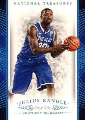 2015 Panini National Treasures Collegiate #66 Century Blue /1