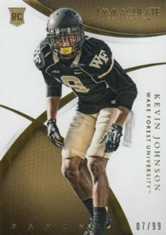 2015 Panini Immaculate Collection Collegiate #161 Base /99