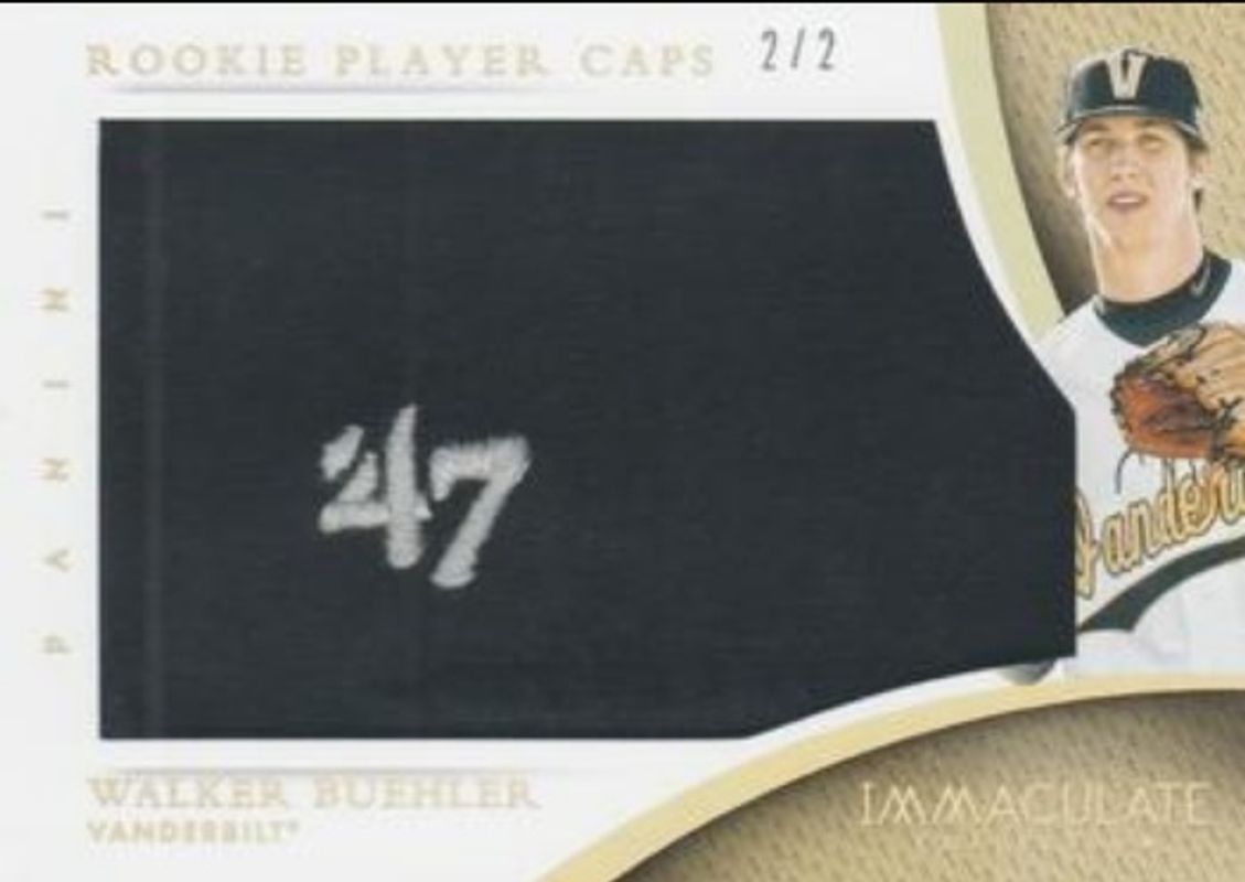 2015 Panini Immaculate Collection Collegiate #85 RPS Rookie Player Caps Brand Logo /2