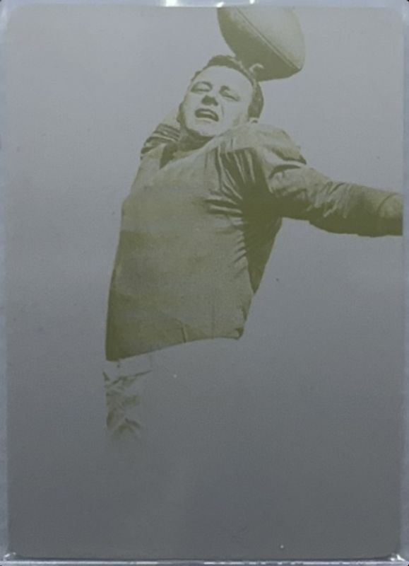 2015 Panini National Treasures Collegiate #119 Legend - Printing Plates Yellow /1