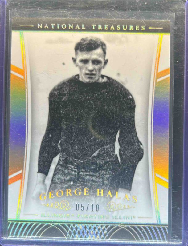 2015 Panini National Treasures Collegiate #150 Legend - Century Gold /10