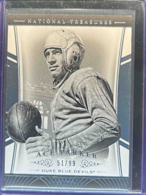 2015 Panini National Treasures Collegiate #148 Legend /99