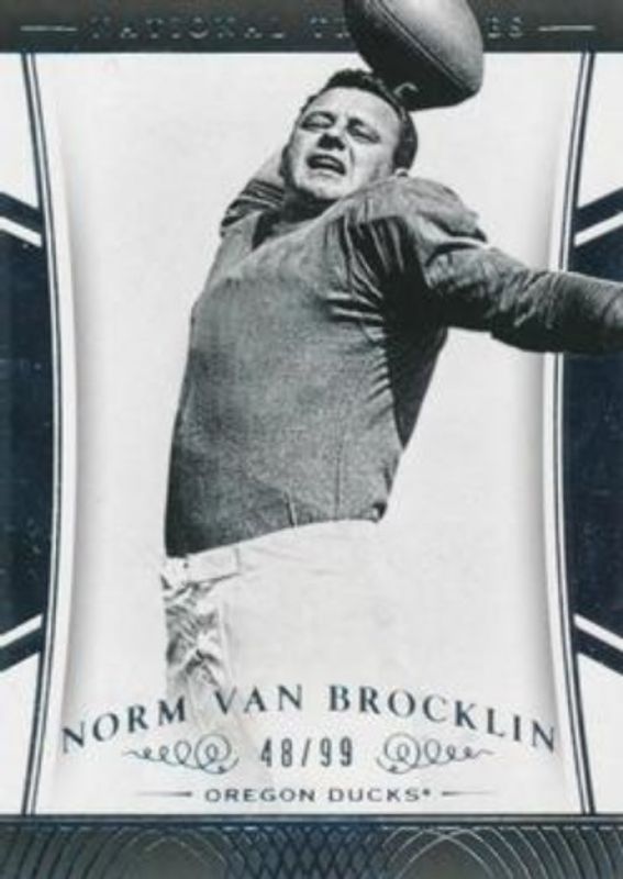 2015 Panini National Treasures Collegiate #119 Legend /99