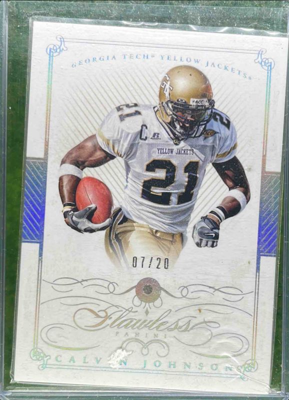 2015 Panini National Treasures Collegiate #26 Flawless Diamond /20